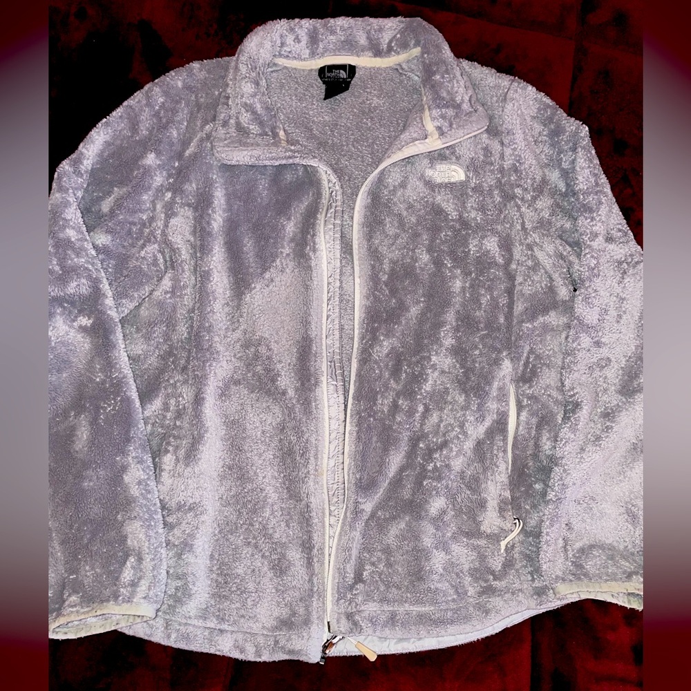 Woman's XL fleece north face sweater